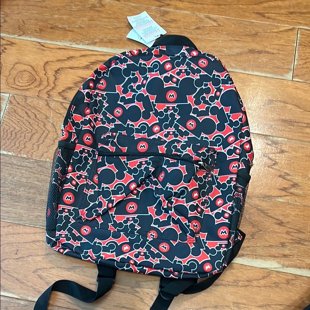 Mickey Mouse ears backpack